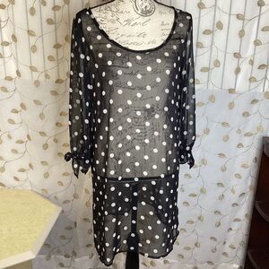 Roxy Swimsuit Swim Pool Beach Summer Cover up New